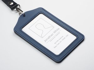 Suport pentru insigna de identificare 2038094