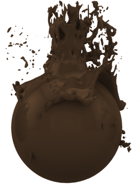 Фарба коричнева F02