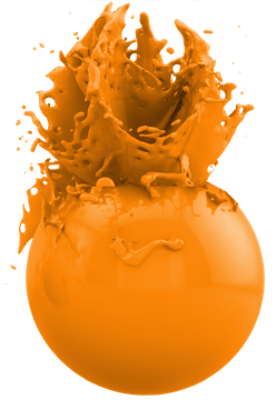 Фарба помаранчева F09