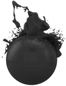 Фарба чорна F01