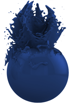 Фарба темно-синя F04