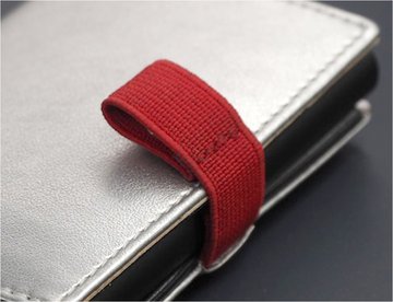 Élastique rouge 17 mm